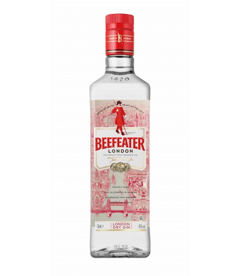 GIN BEEFEATER LONDON DRY 70CL