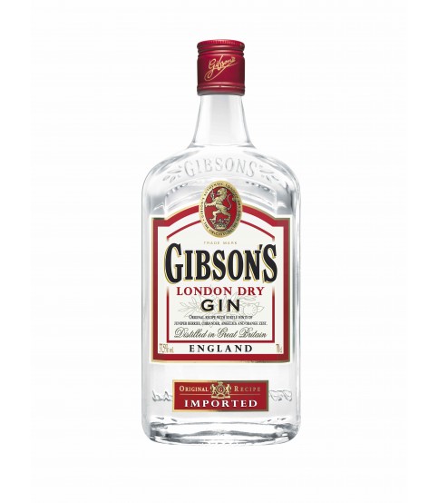 GIN GIBSONS LONDON DRY