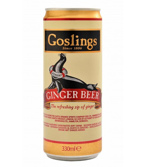 GOSLINGS STORMY GINGER BEER 33CL (24)