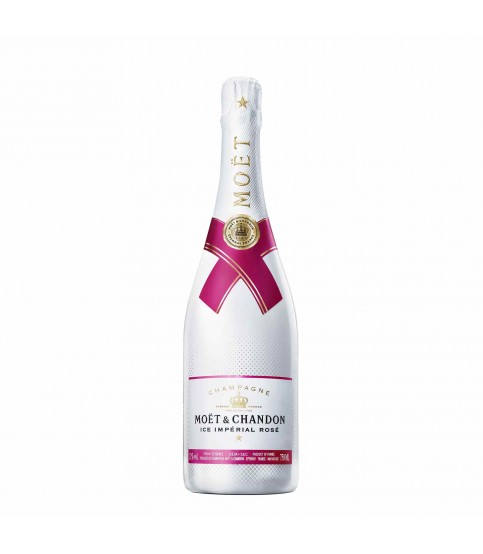 CHAMPAGNE MOET CHANDON ICE ROSE