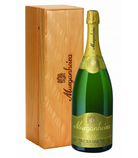 ESPUMANTE MURGANHEIRA VELHA RESERVA BRUTO 1,5L
