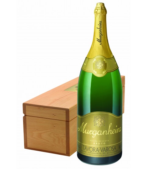 ESPUMANTE MURGANHEIRA VELHA RESERVA BRUTO 9L
