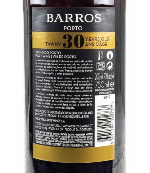 PORTO BARROS 30 ANOS