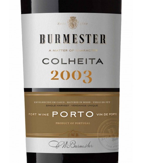 PORTO BURMESTER COLHEITA 2003