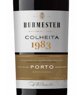 PORTO BURMESTER COLHEITA 1983