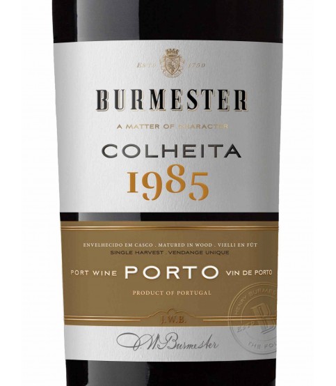 PORTO BURMESTER COLHEITA 1985