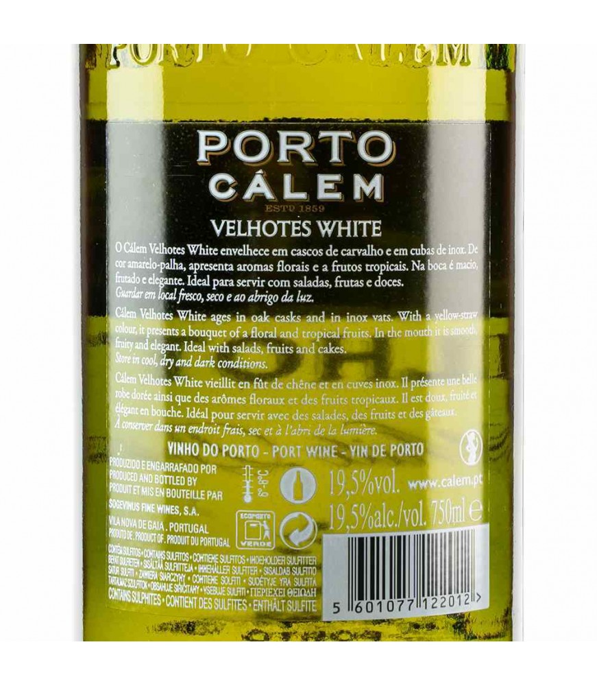 PORTO WHITE VELHOTES CÁLEM