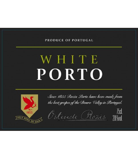 VINHO PORTO ROZÈS WHITE