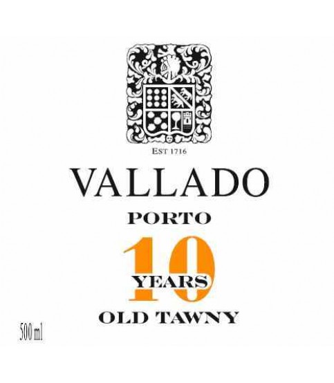PORTO QUINTA DO VALLADO 10 ANOS 50CL