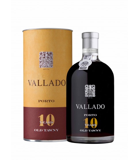 PORTO QUINTA DO VALLADO 10 ANOS 50CL