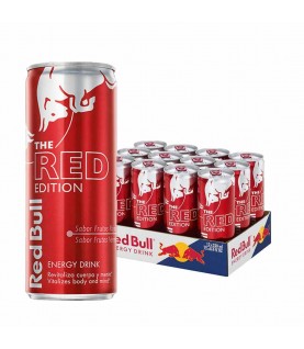 RED BULL RED EDITION (12UND)