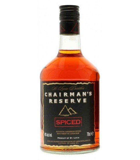 RUM CHAIRMANS RESERVE SPICED