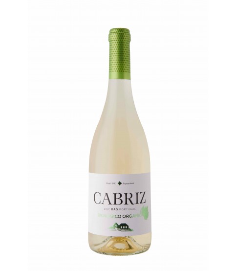 VINHO QUINTA CABRIZ BIOLOGICO BRANCO 75CL