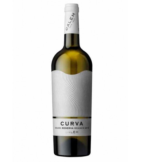 VINHO CURVA RESERVA BRANCO 75 CL