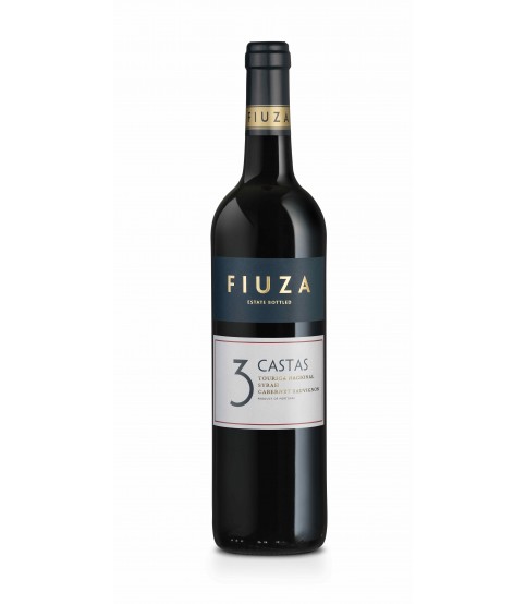 VINHO FIUZA 3 CASTAS TINTO