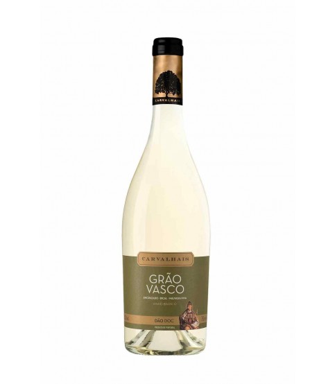 VINHO GRÃO VASCO BRANCO 75CL