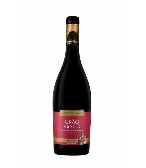 VINHO GRÃO VASCO TINTO 1,5L
