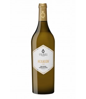 VINHO HEXAGON BRANCO 75CL