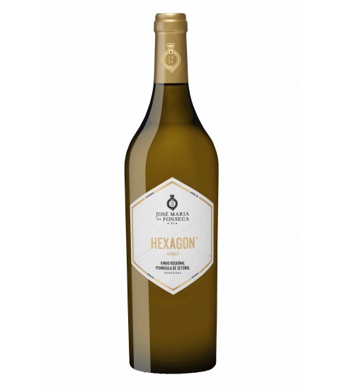 VINHO HEXAGON BRANCO 75CL