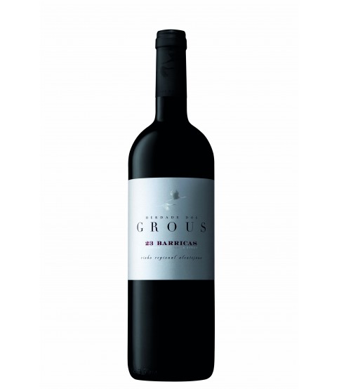 VINHO HERDADE DOS GROUS 23 BARRICAS TINTO