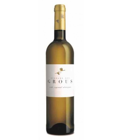 VINHO HERDADE DOS GROUS BRANCO VINHO HERDADE DOS GROUS BRANCO