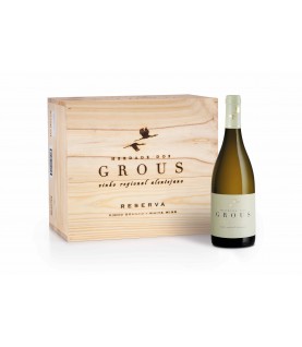 VINHO HERDADE DOS GROUS RESERVA BRANCO