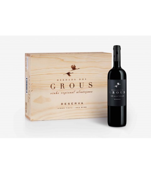VINHO HERDADE DOS GROUS RESERVA TINTO
