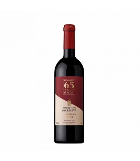 VINHO MARQUÊS DE MARIALVA GARRAFEIRA 2001 EDIÇÃO ESPECIAL 65 ANOS