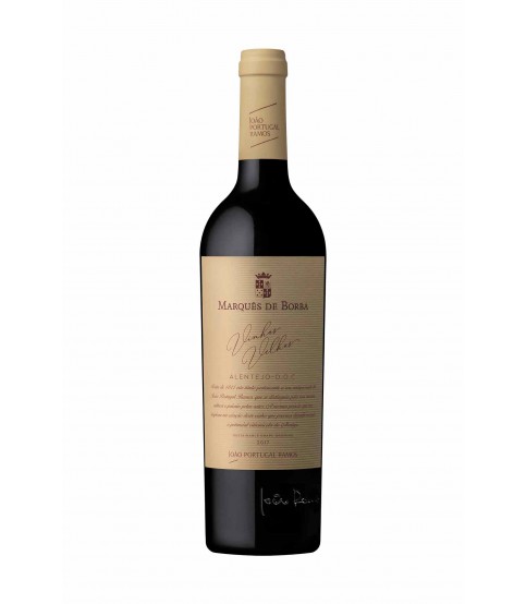 VINHO MARQUES BORBA VINHAS VELHAS TINTO