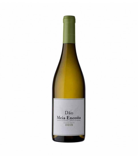 VINHO DÃO MEIA ENCOSTA BRANCO 75CL