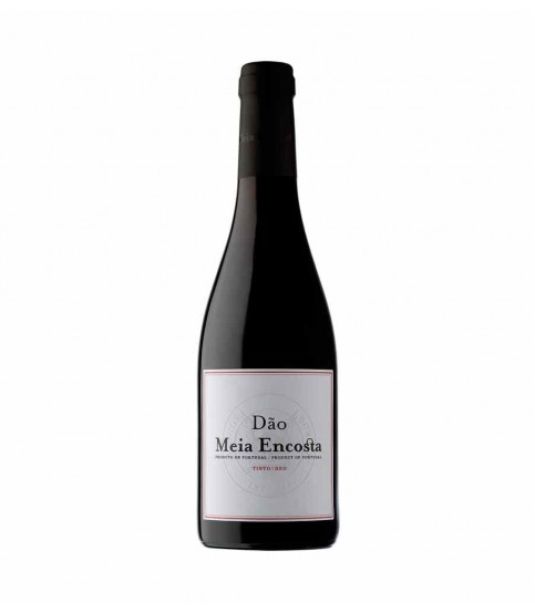 VINHO DÃO MEIA ENCOSTA TINTO 37,5CL