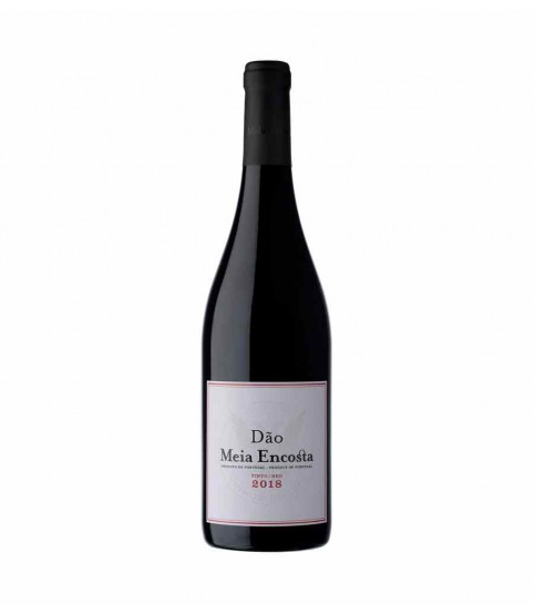 VINHO DÃO MEIA ENCOSTA TINTO 75CL