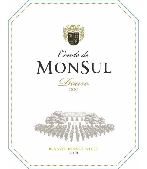 VINHO CONDE DE MONSUL BRANCO 37,5CL