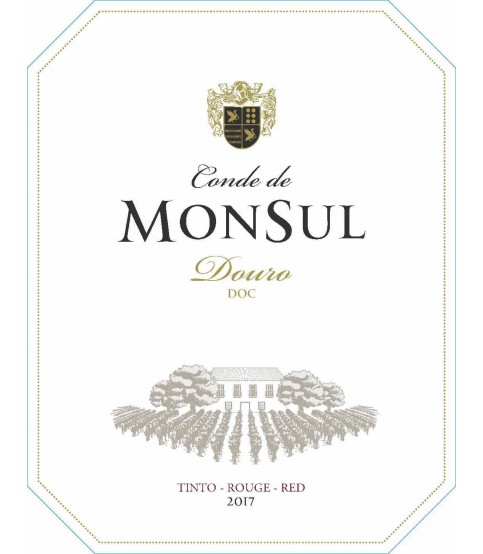 VINHO CONDE DE MONSUL TINTO 75CL