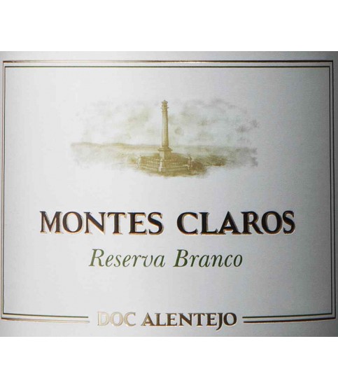 VINHO MONTES CLAROS RESERVA BRANCO