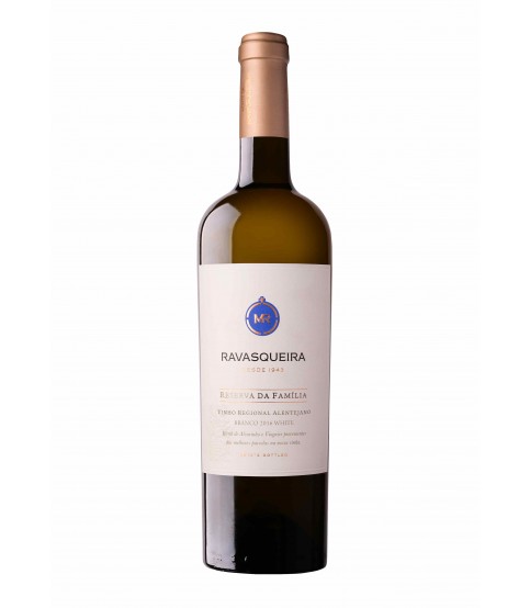 VINHO MONTE DA RAVASQUEIRA RESERVA FAMÍLIA BRANCO 75CL