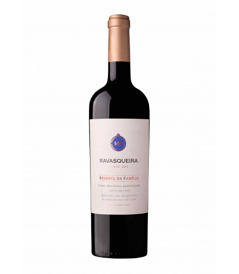 VINHO MONTE DA RAVASQUEIRA RESERVA FAMÍLIA TINTO 75CL