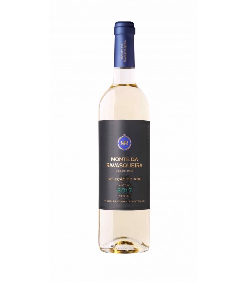 VINHO MONTE DA RAVASQUEIRA SELEÇÃO ANO BRANCO 75CL