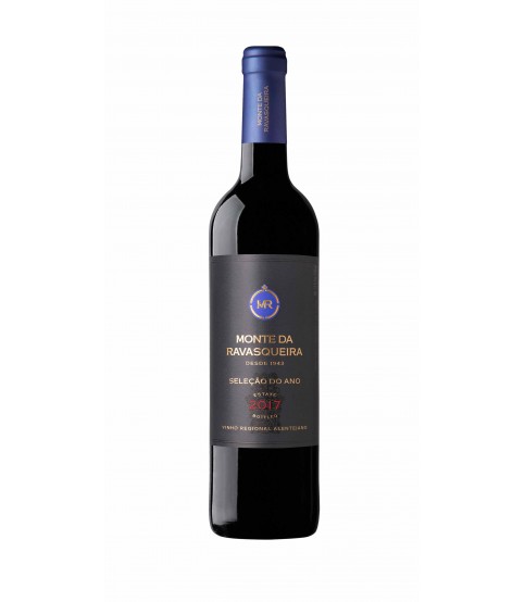 VINHO MONTE DA RAVASQUEIRA SELEÇÃO ANO TINTO 75CL