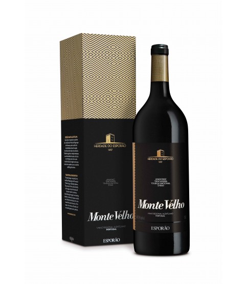 VINHO MONTE VELHO TINTO 1,5L