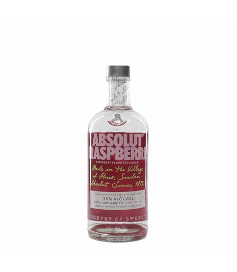VODKA ABSOLUT RASPBERRI