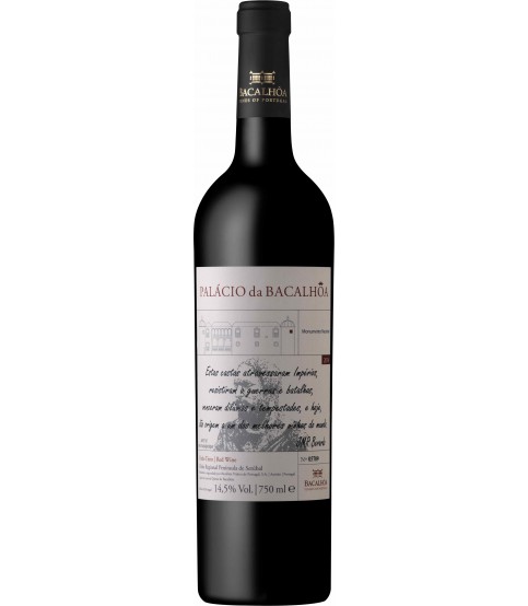 VINHO PALÁCIO DA BACALHÔA TINTO 75CL
