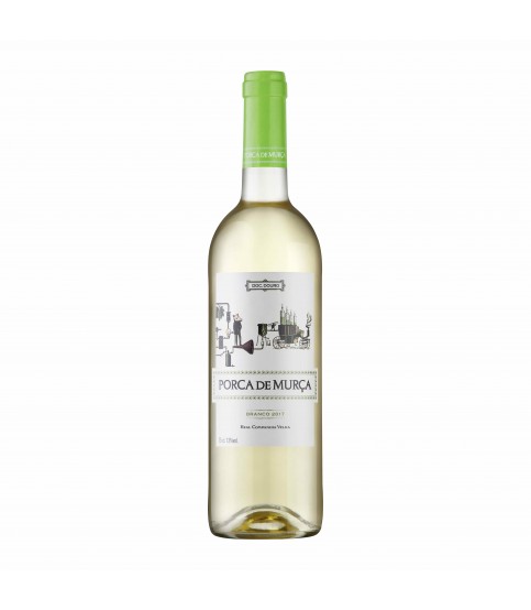 VINHO PORCA DE MURÇA BRANCO 37,5CL