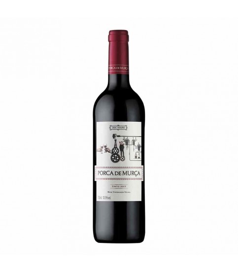 VINHO PORCA DE MURÇA TINTO 37,5CL
