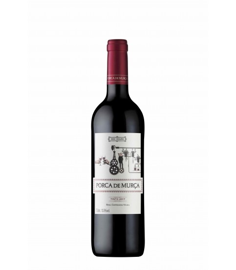 VINHO PORCA DE MURÇA TINTO 75CL