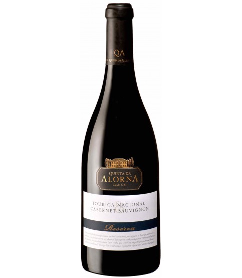 VINHO QUINTA DA ALORNA RESERVA TOURIGA NACIONAL & CABERNET SAUVIGNON 1,5L