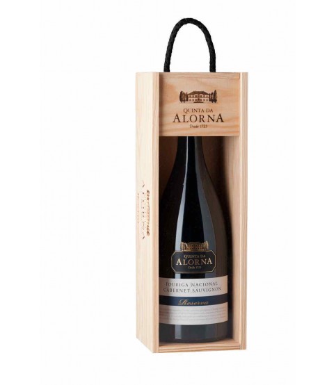 VINHO QUINTA DA ALORNA RESERVA TOURIGA NACIONAL & CABERNET SAUVIGNON
