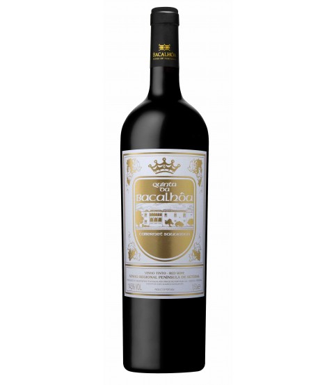 VINHO QUINTA DA BACALHÔA TINTO 1,5L