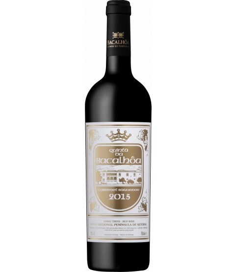 VINHO QUINTA DA BACALHÔA TINTO 75CL
