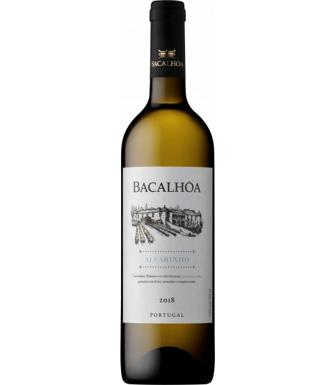 VINHO BACALHÔA ALVARINHO 75CL